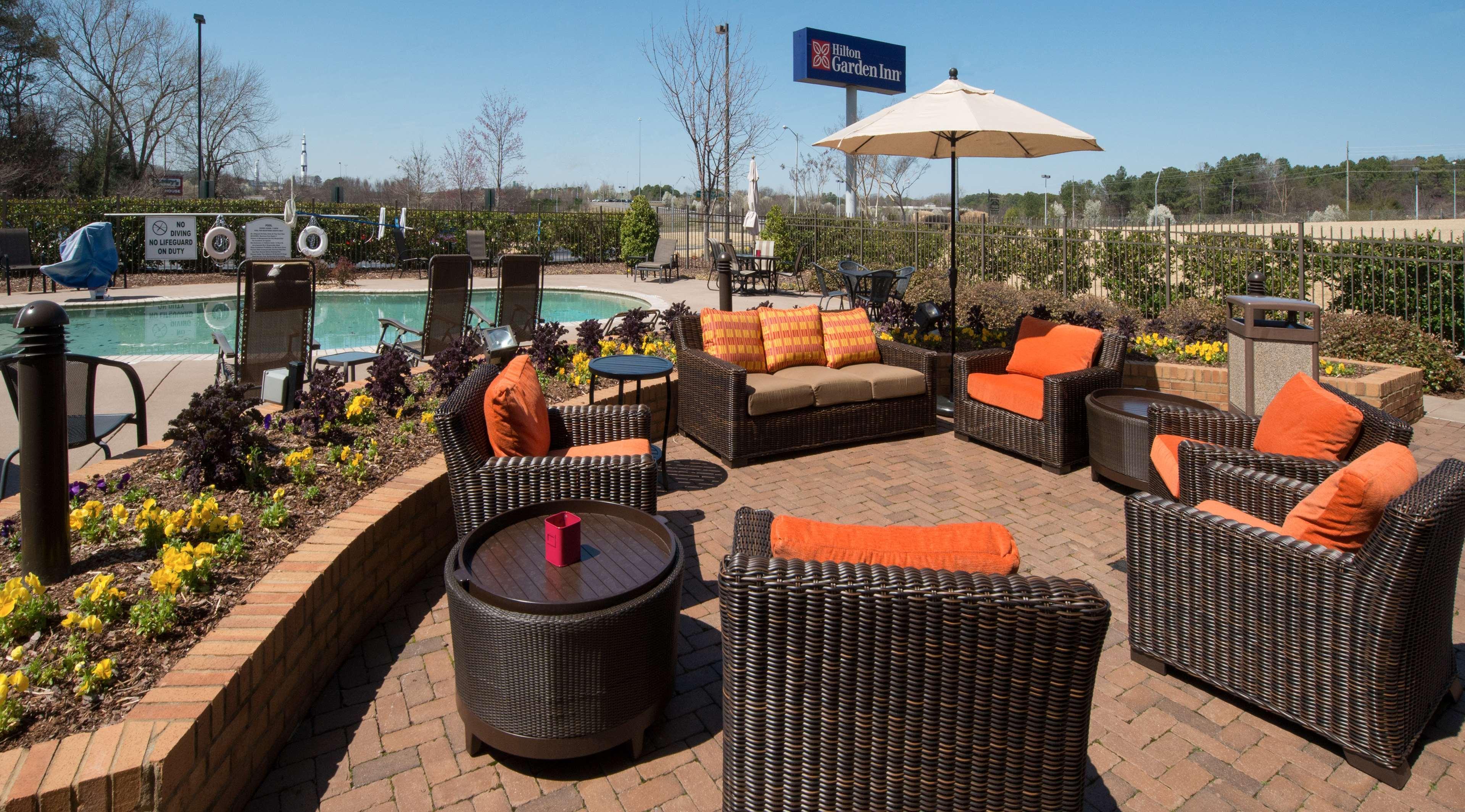 Hilton Garden Inn Huntsville/Space Center Exteriér fotografie