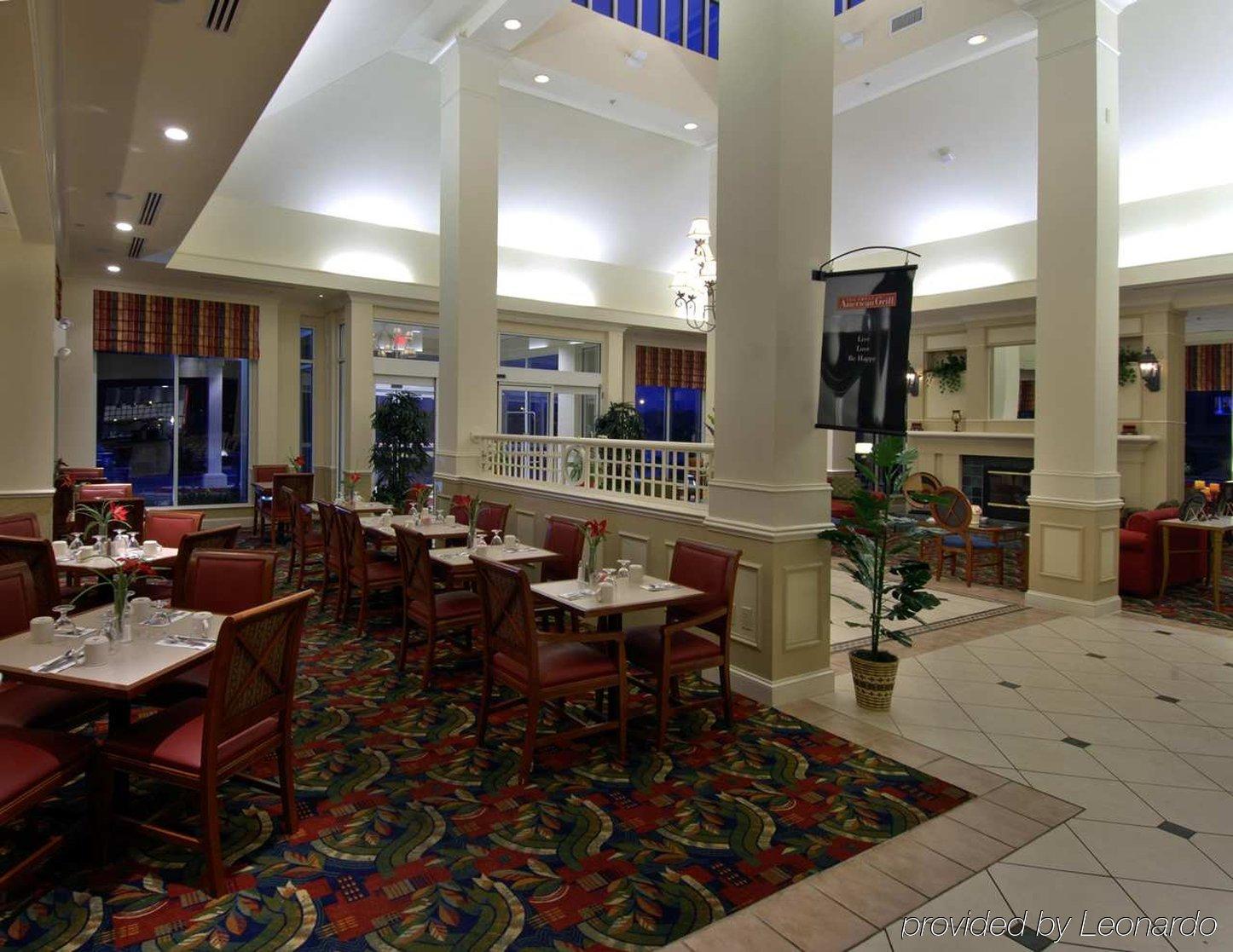 Hilton Garden Inn Huntsville/Space Center Restaurace fotografie